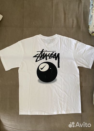 Футболка Stussy x Nike 8 ball