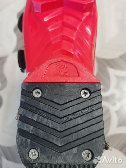 Горнолыжные ботинки atomic 22.0-22.5