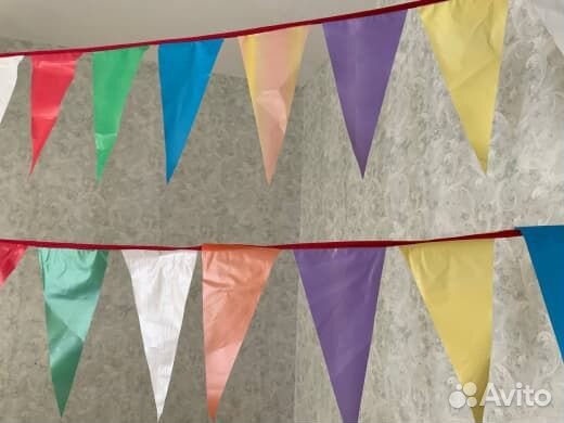 Флажковые растяжки