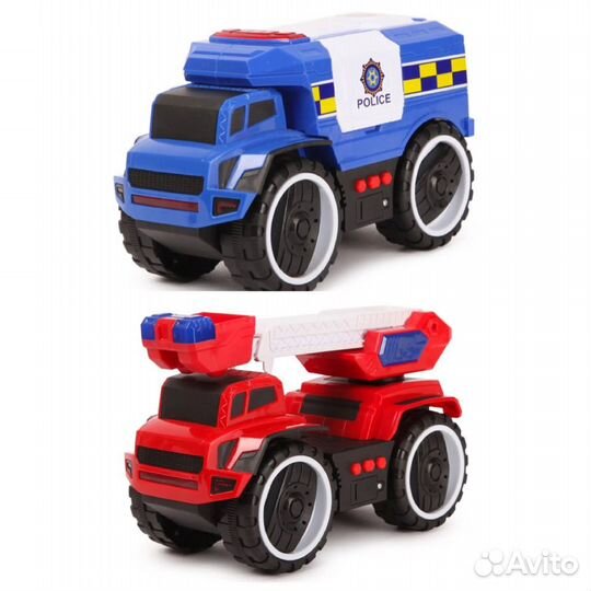 Машинка полиция