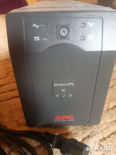 Ибп APC Smart ups SC 420