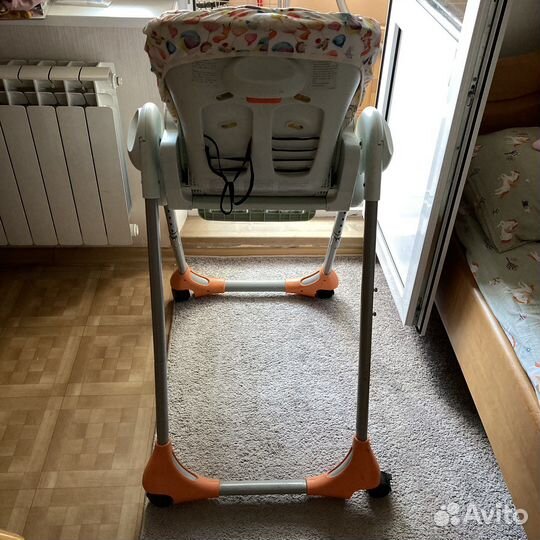 Стульчик для кормления chicco