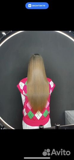 Кератиновое выпрямление волос, ботокс