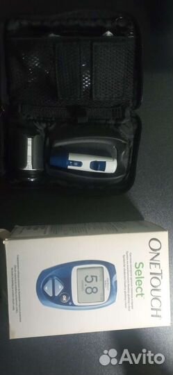 Сумка от глюкометра OneTouch select