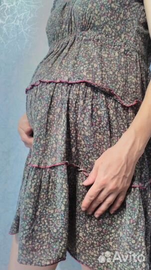 Накладной живот для имитации беременности