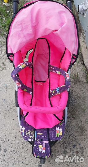 Коляска с переноской игрушечная