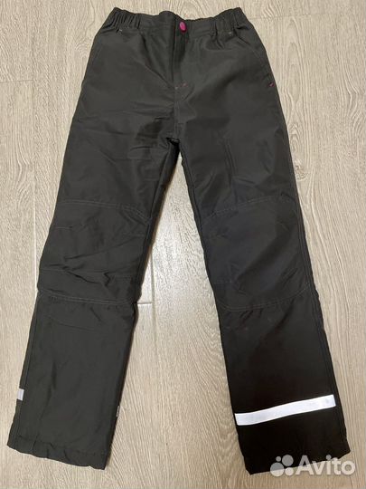 Брюки утепленные для девочки, Futurino, р. 158