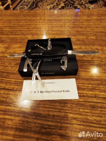 Складной нож мультитул Zanmax 3101
