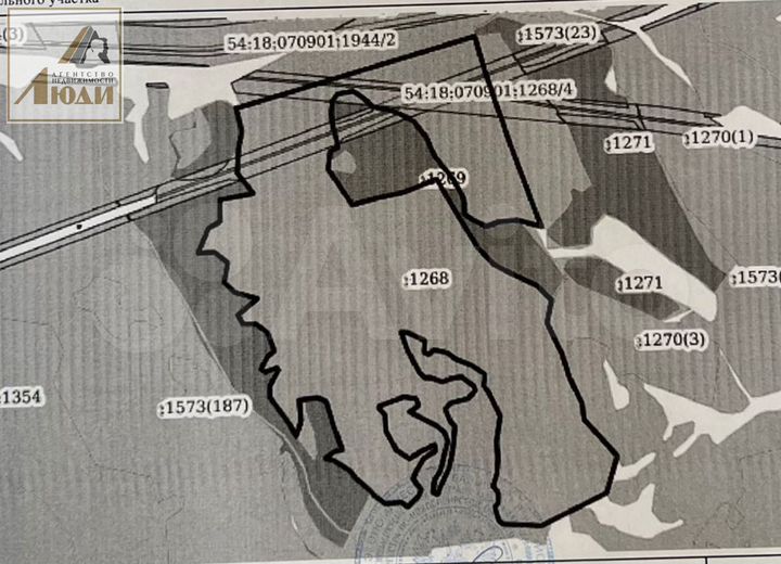 Участок 43 га (СНТ, ДНП)