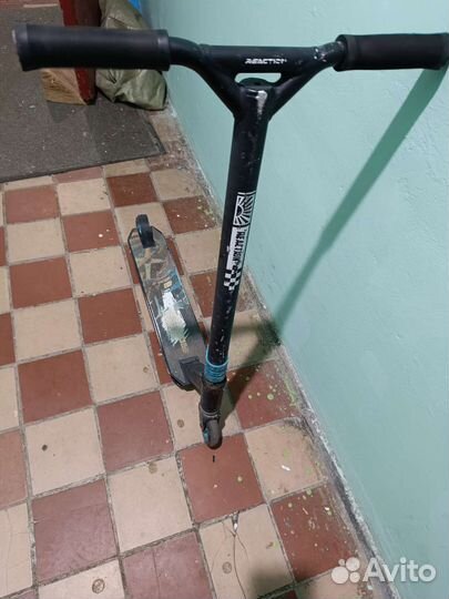 Трюковой самокат