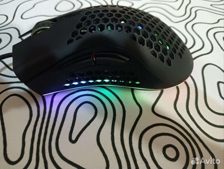 Игровая мышь Panteon MS77