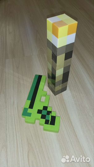 Мягкие игрушки Minecraft пакетом