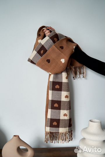 Шарфы и палантины