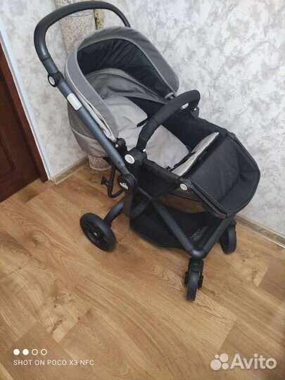 Коляска, автокресло и коляска зимний вариант