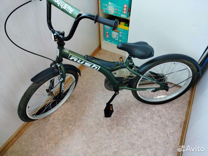 Велосипед подростковый