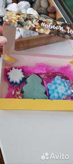 Мыло ручной работы. Новогодний подарок