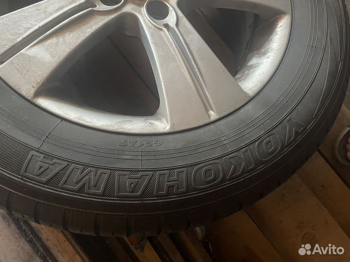 Колеса yokohama geolandar летние 225/65R17