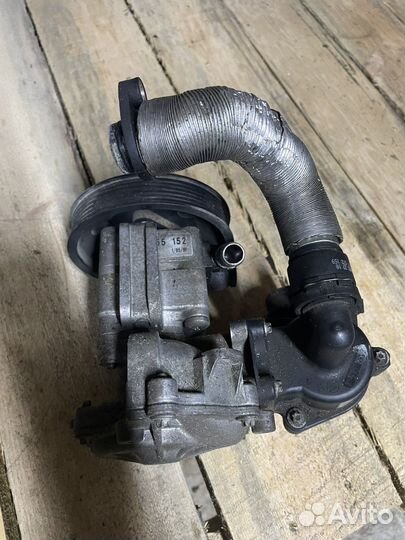 Насос гур С помпой,термостатом n46b20bd