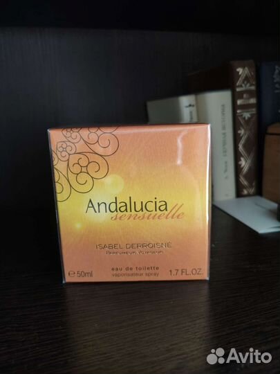 Andalucia sensuelle Isabel Derroisne