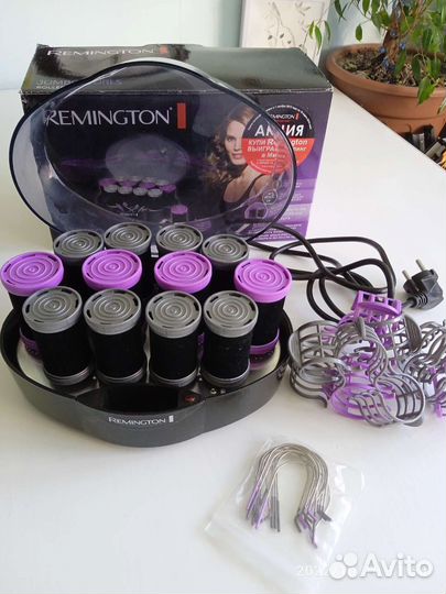 Бигуди remington