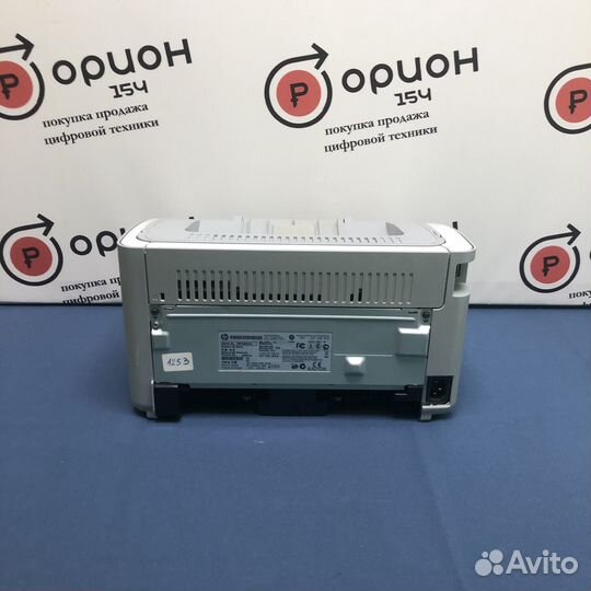 Принтер HP Laser Jet P1102 черно-белый