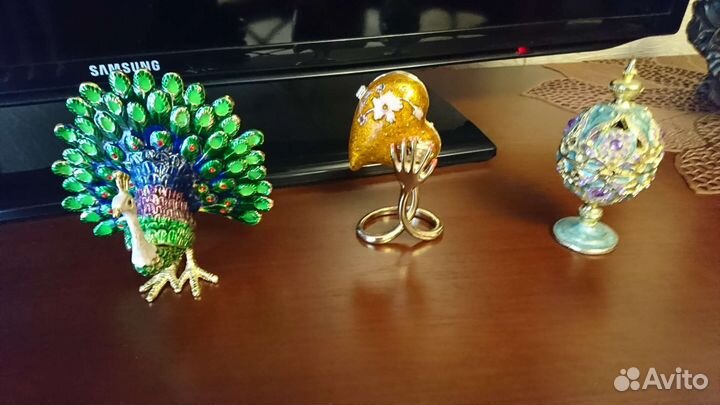 Шкатулки со стразами