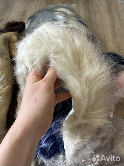 Меховой воротник