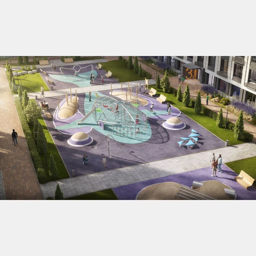 Квартира-студия, 25,5 м², 10/25 эт.