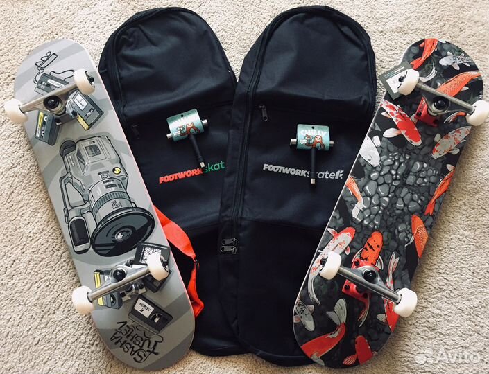 Скейтборд footwork
