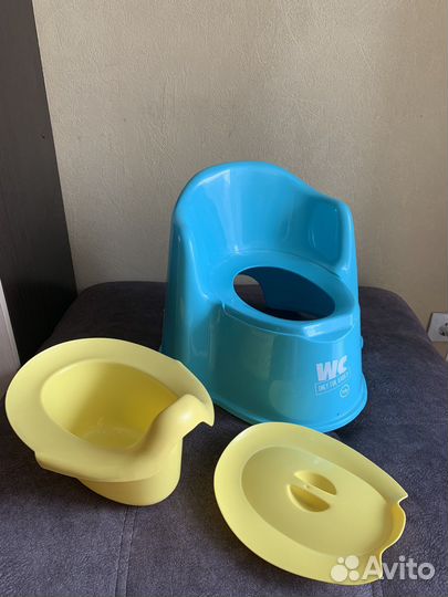 Горшок детский стульчик