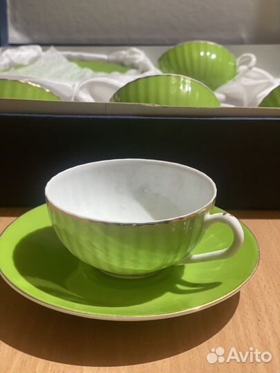 Кофейный сервиз фарфор