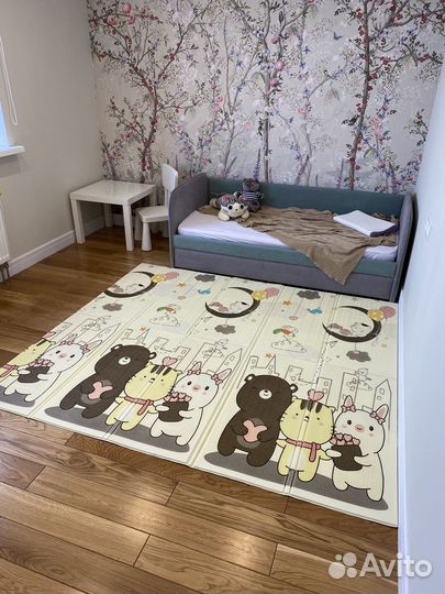 Складной детский коврик