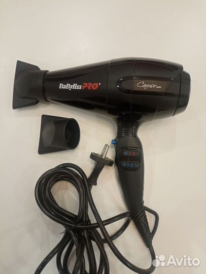 Фен babyliss pro caruso ionic BAB 6510 (Италия)