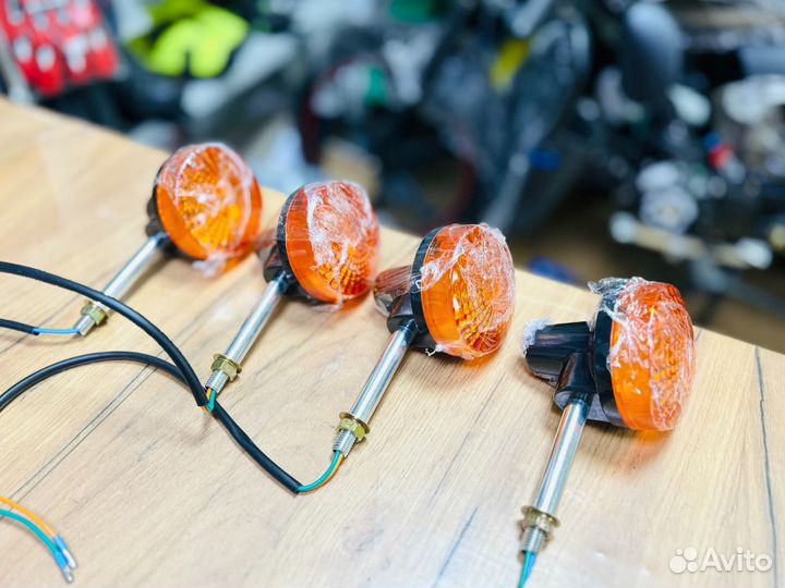 Поворотники на мотоцикл Иж пс