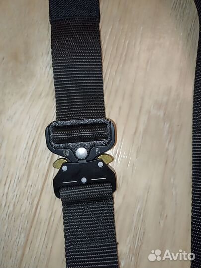 Тактический ремень из усиленой стропы