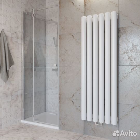 Радиатор стальной трубчатый R89 500 V -3 секц