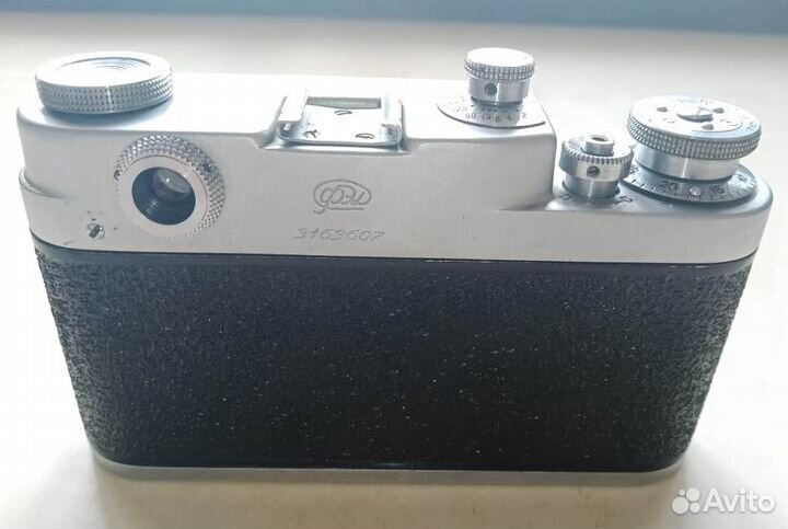 Фотоаппарат фэд-3 Редкий (Горбатый с кормой)