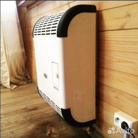 Газовый конвектор Alpine Air NGS-20 новый