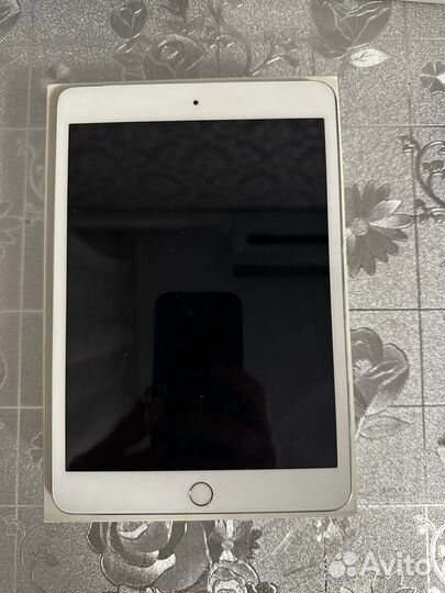 iPad mini Wi-fi + cим 16GB Silver