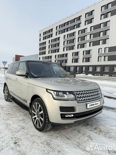 Land Rover Range Rover 5.0 AT, 2014, 130 000 км