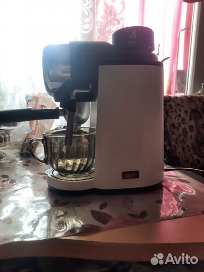 Кофемашина рожковая polaris