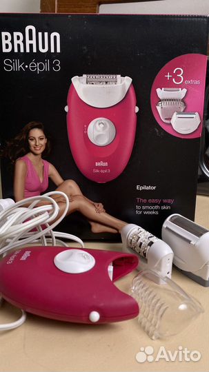 Эпилятор braun silk epil 3