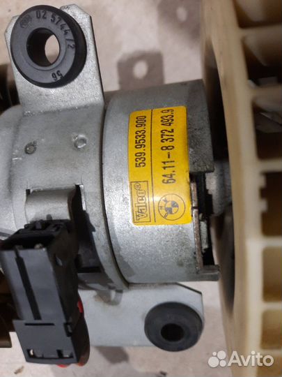 Мотор печки Bmw 528 E39