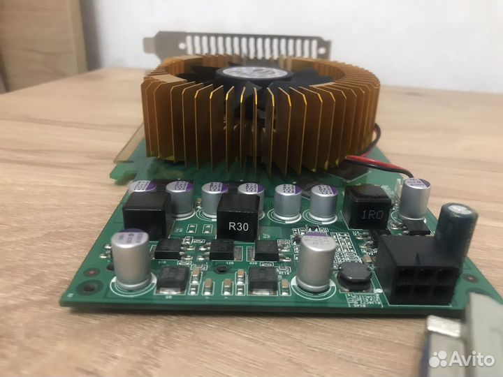 Видеокарта Palit 9600GSO Sonic 384MB