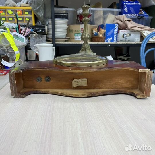 Механические настольные часы весна СССР (Сзр)