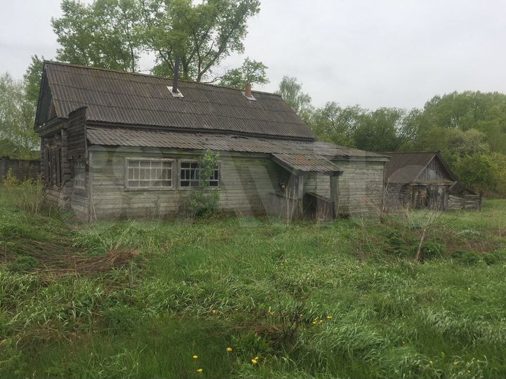 Дом 48 м² на участке 23 сот.