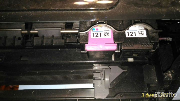 Принтер HP DeskJet D1660