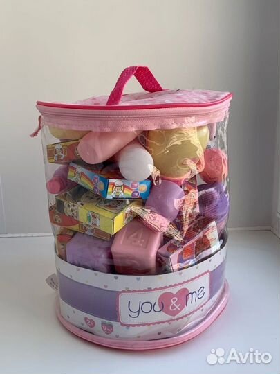 Набор развивающий You&Me продукты