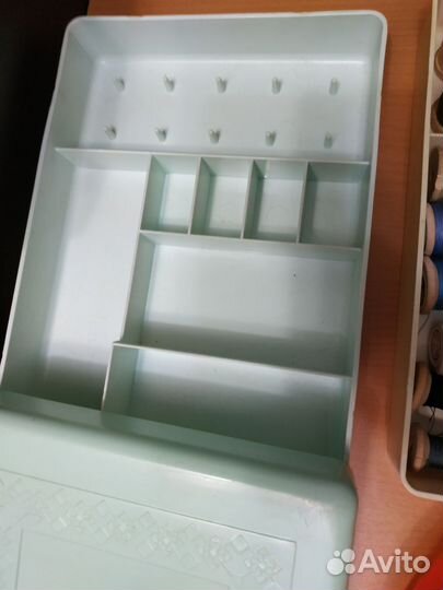 Советские нитки, коробка