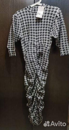 Платье Zara миди S/M